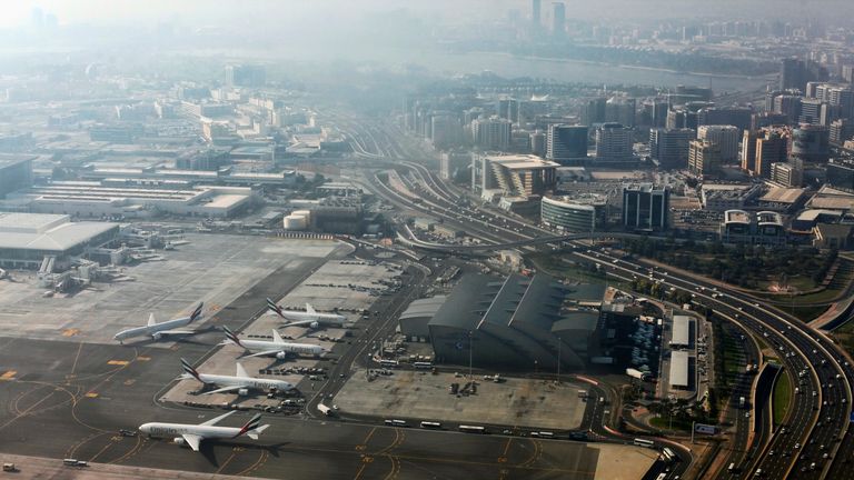 Dubai airport