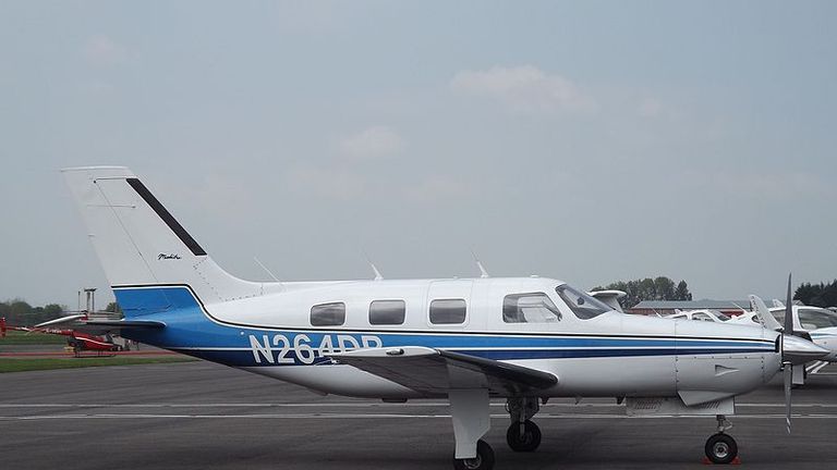 Emiliano Sala&#39;s plane in 2016. File pic: James