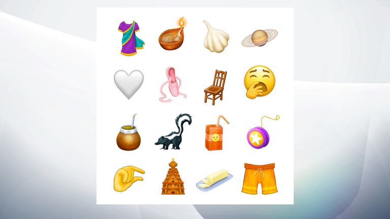 Some of the new emoji coming in 2019