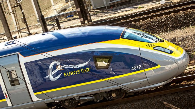 Eurostar services between London and Paris will be disrupted on Sunday