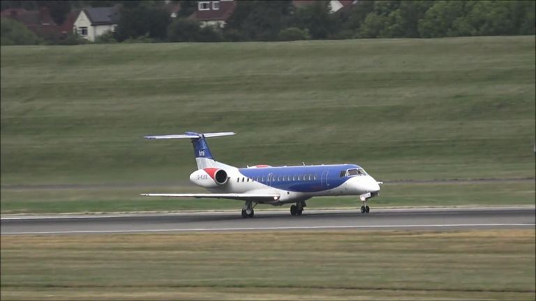 FlyBMI has told passengers that they will need to make alternative arrangements