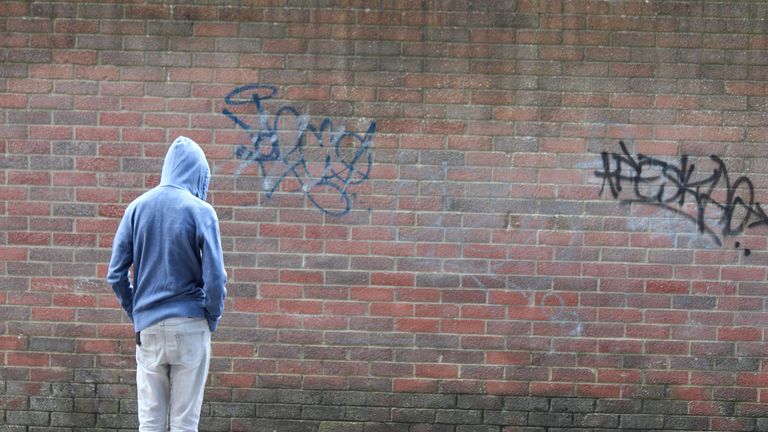 Thousands of youngsters are part of criminal gangs