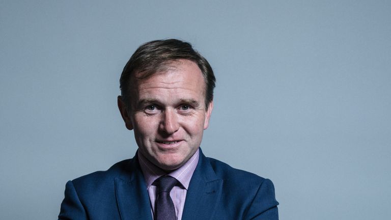 George Eustice Pic: UK Parliament