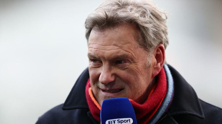 Hoddle told The Sun it 'wasn't my time to go'