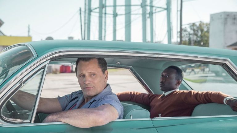 Green Book was one of the favourites for a number of awards