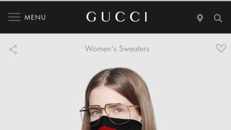 Gucci apologises for women&#39;s jumper that &#39;resembles blackface&#39; | World News | Sky News