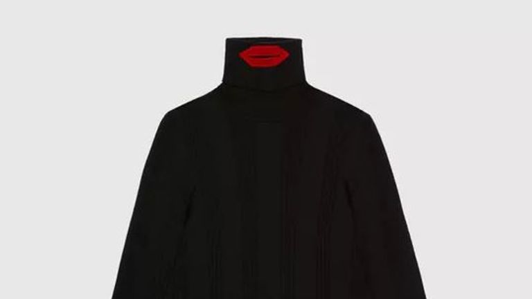 Gucci apologises for women&#39;s jumper that &#39;resembles blackface&#39; | World News | Sky News
