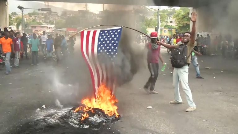 Haitians on Friday vowed to keep protesting until President Jovenel Moise resigns, despite his announcement of upcoming economic measures designed to quell more than a week of violent demonstrations across the country.