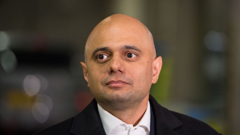 Sajid Javid said Shamima Begum could be prevented from returning to the UK