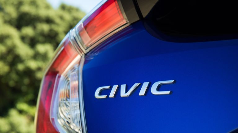The 2018 Honda Civic. Pic: Honda