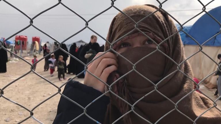 A teenager from France said she was taken to Syria when she was 15 years old