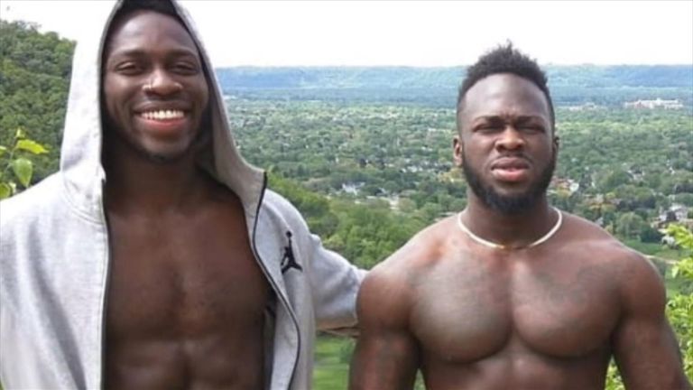 Abimbola, left, and Olabinjo Osundairo, right, have claimed they were paid to stage the alleged attack on Smollett