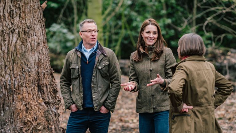 Kate's involvement with this year's RHS garden was revealed last month