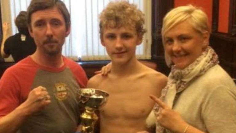 Scott Marsden died after collapsing in the final seconds of the fifth round of his fight