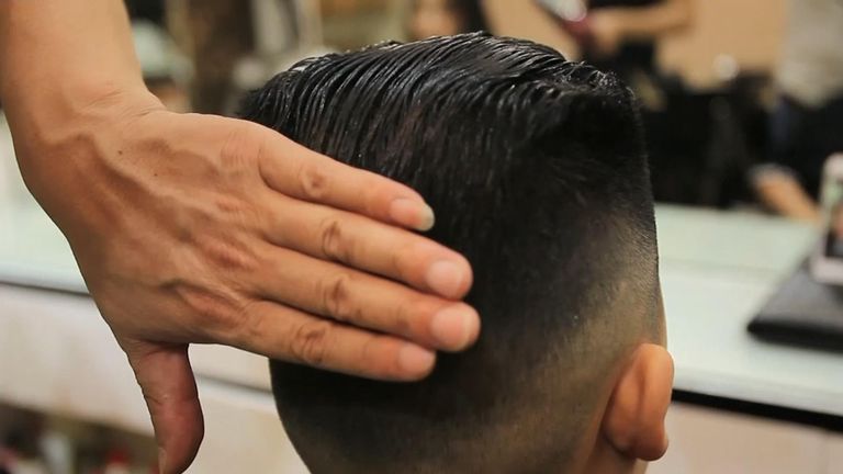 Boy is given &#39;Kim Jong Un&#39; hairstyle