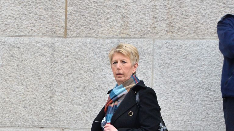 MP Angela Smith, who has left the Labour Party