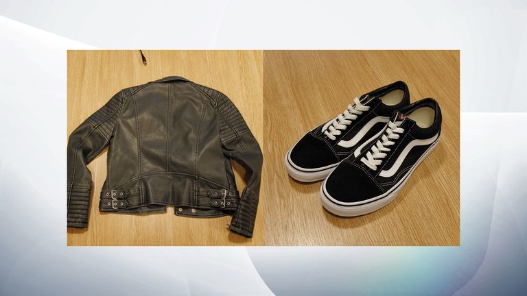 Images of replica clothing Libby Squire was last seen wearing exactly two weeks ago today have been released as the investigation into her disappearance continues. 