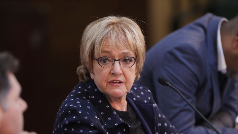 Dame Margaret Hodge said she felt anguish over the resignations of Labour MPs