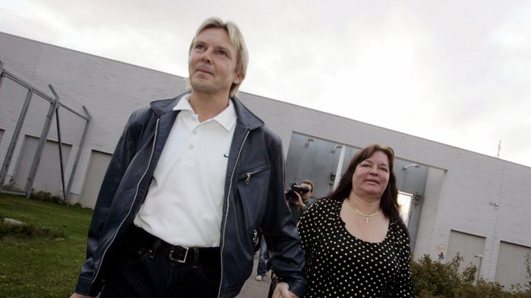 Nykanen leaves prison in 2005 after serving a sentence for stabbing a man