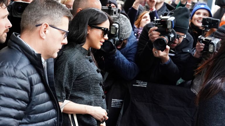 La duchesse de Sussex passe cinq jours à New York pour une visite discrète