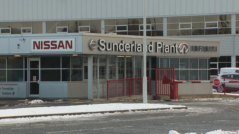 Nissan is expected to announce that it is cancelling a planned investment at its plant in Sunderland.