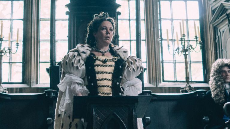 The Favourite has won the BAFTA for Best Film
