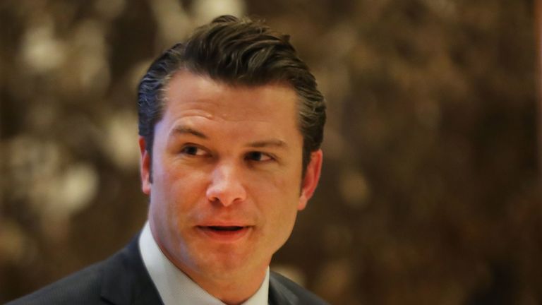 Viewers on Twitter reacted with horror to Pete Hegseth&#39;s admission