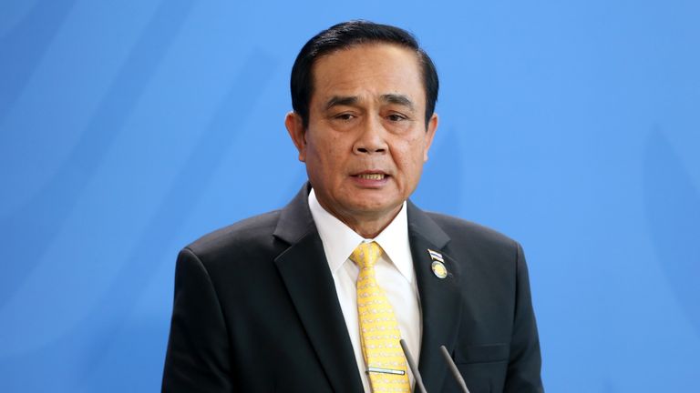 The princess will go up against Prayuth Chan-ocha, the leader of Thailand's military junta