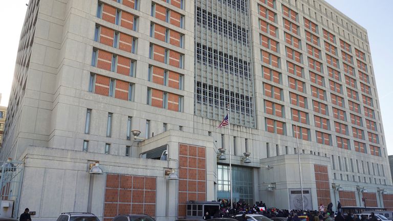Prisoners at the Metropolitan Detention Center have been without heat or power for a week
