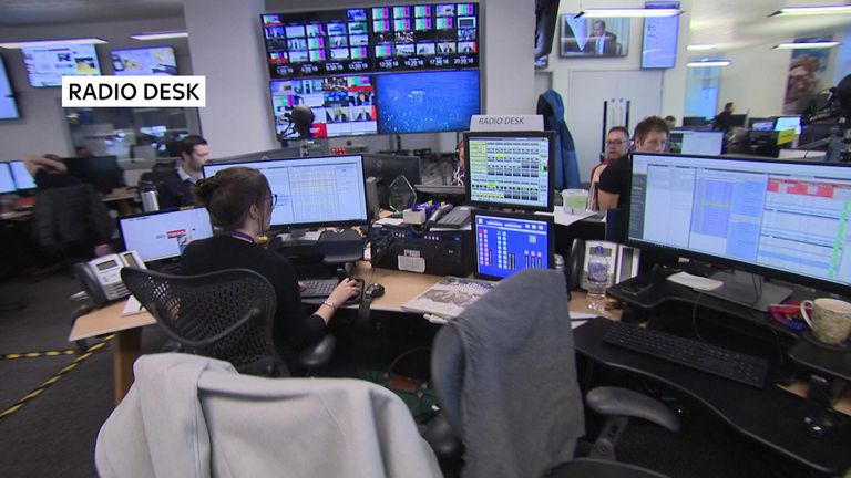 Sky News is opening its doors to allow people to see how it works
