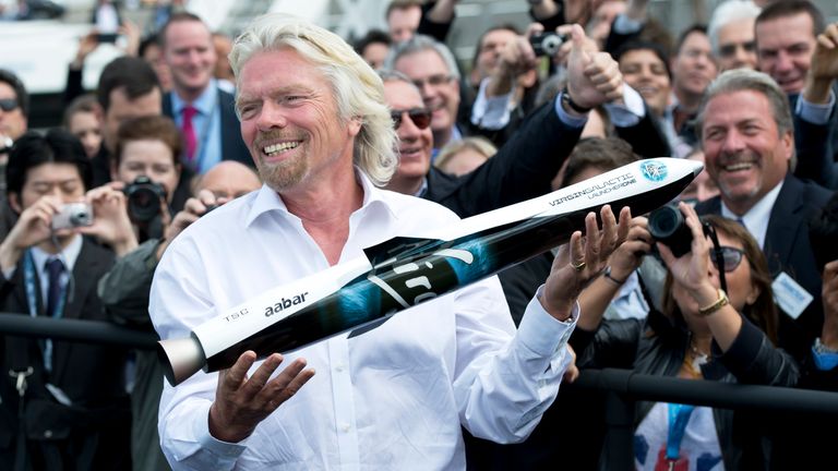 The new funding would value Virgin Galactic and Virgin Orbit at more than $2bn