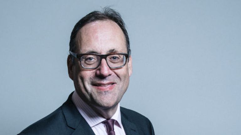 Richard Harrington previously said he was willing to be sacked over speaking out about leaving the EU without a deal