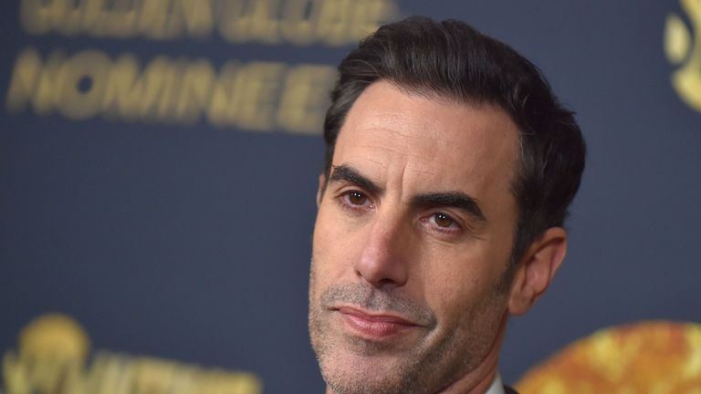 Sacha Baron Cohen was due to play Freddie Mercury in a biopic