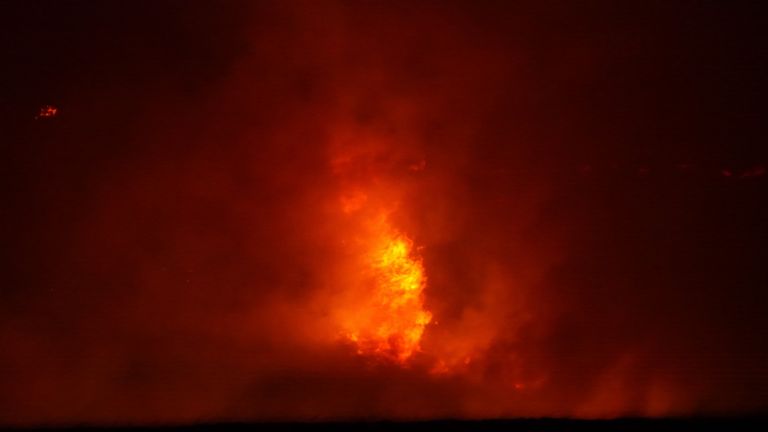 Saddleworth Moor blaze - fire crews on standby to tackle 'hot spots ...