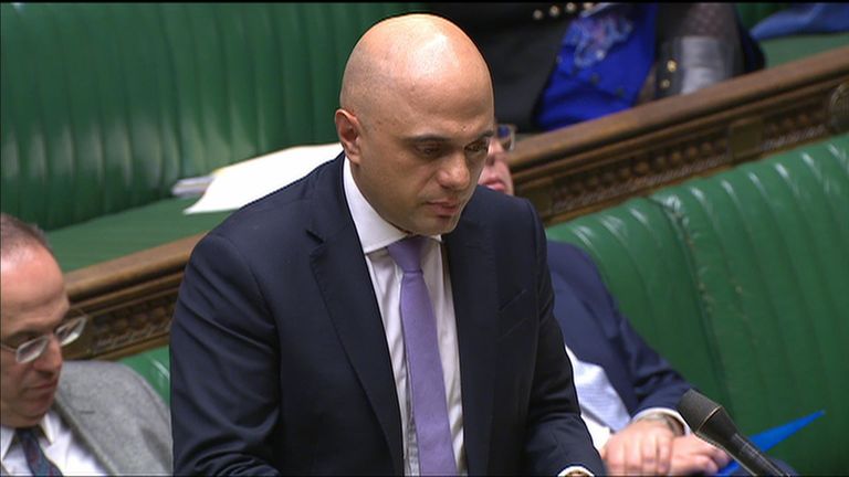 Sajid Javid