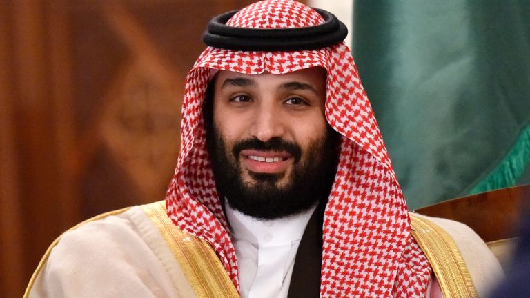 Saudi Arabia Crown Prince Mohammed bin Salman hopes to help de-escalate ...