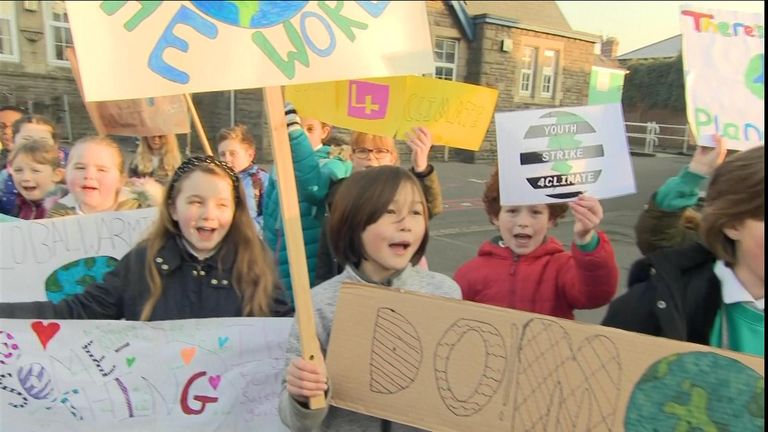 Students across the UK are striking over climate change