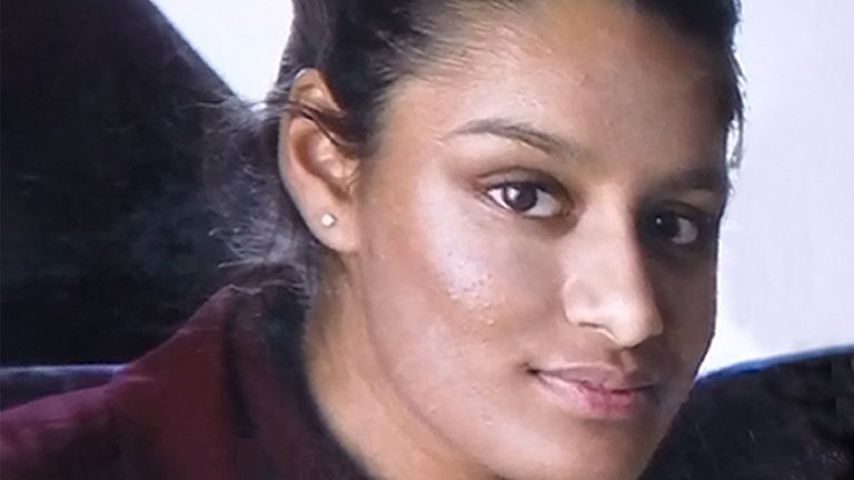 Shamima Begum
