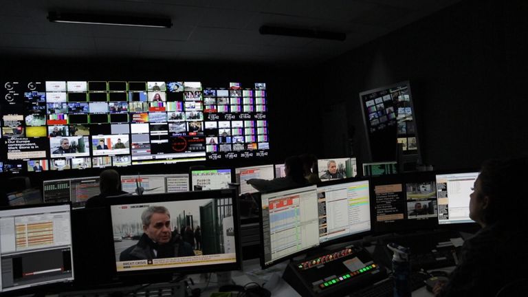 Sky News Raw will take you behind the scenes of how the news is made