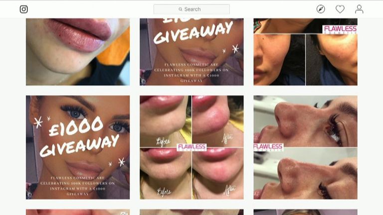 Reality TV star Alexandra Cane has criticised cosmetics companies that offer social media influencers free surgery in exchange for online posts.