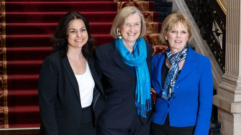 Heidi Allen, Sarah Wollaston and Anna Soubry have left the Conservatives