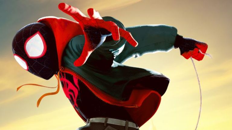 Spider-Man: Into The Spider-Verse beat a strong field in the animated feature category