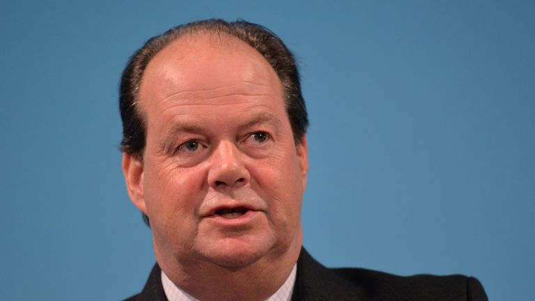 Stephen Hammond said leaving without a deal would be 'a catastrophe for the country'