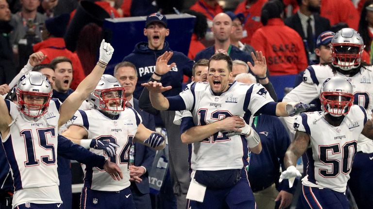 Image result for Super Bowl 2019: New England Patriots win