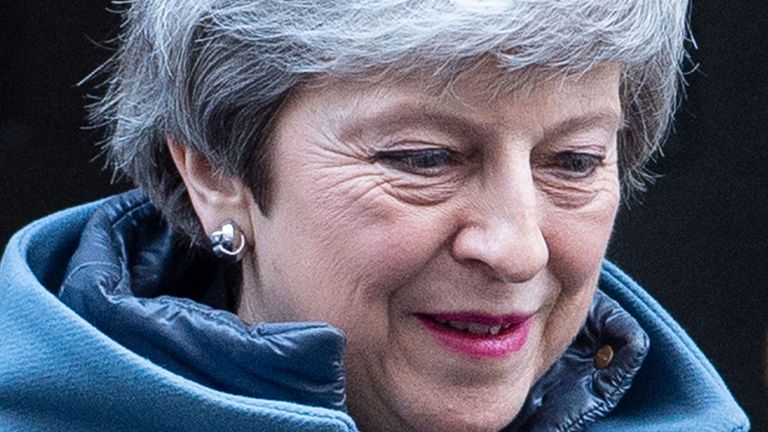 Mrs May was only able to get warm words of EU reassurance the backstop would be temporary in December
