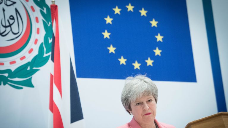 Theresa May