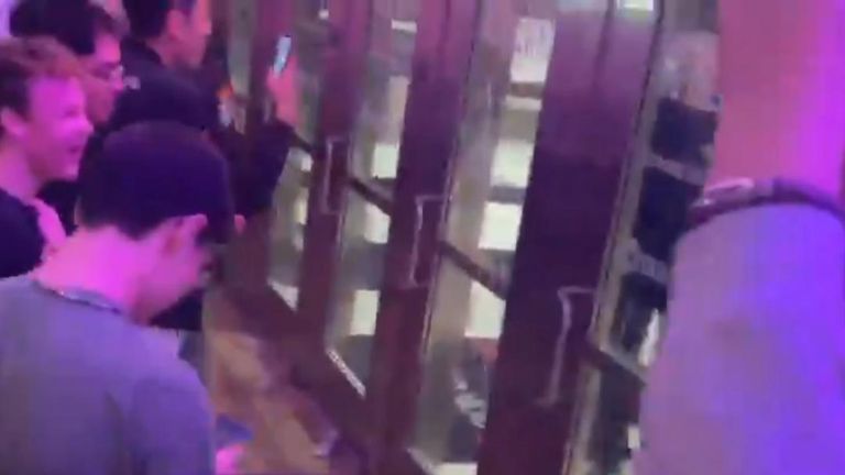 Rapper Travis Scott's fans pepper-sprayed at postponed show | Ents ...