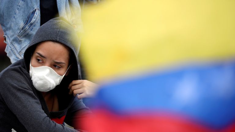 Venezuela is in the grip of humanitarian and political turmoil