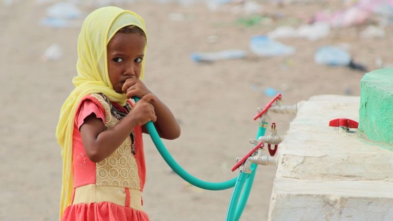 The humanitarian crisis in Yemen has been described as &#39;unconscionable&#39;