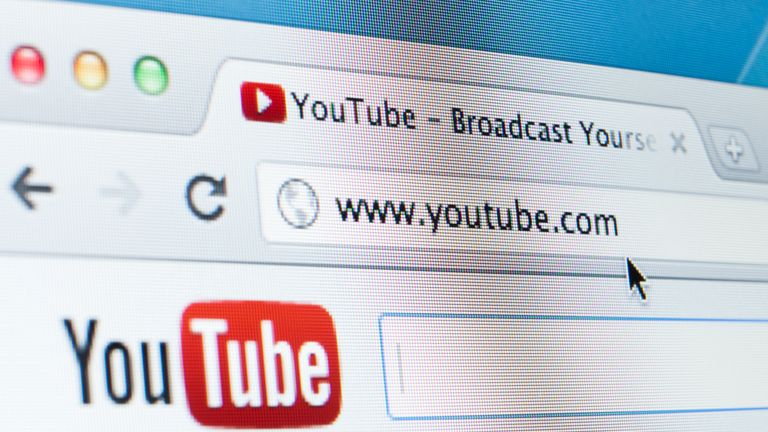 YouTube fined $170m after collecting personal data of children under 13 | Science & Tech News | Sky News